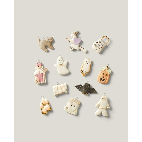 Lenox Christmas Memories 10 Piece Ornament Set, Ivory,golden,gold, 0.60 LB - Image 2