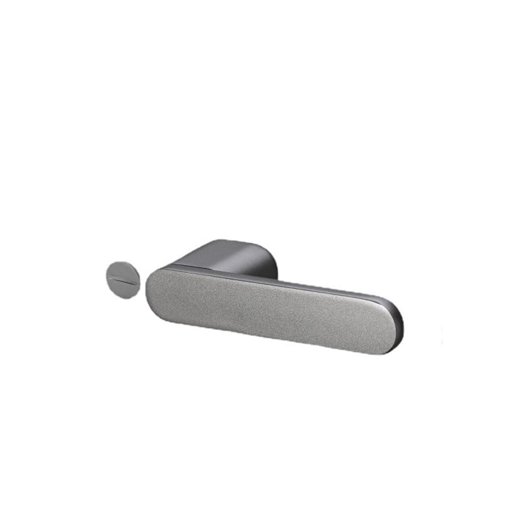 MOBYGKFY Door Lock Indoor Bedroom Room Magnetic Suction Silent Gold