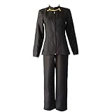 Gegexli Anime Kaguya Sama Love is War Cosplay Costumes Miyuki Shirogane Uniforms Halloween Party (L)