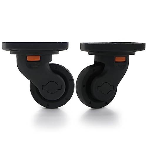 360 Swivel Plastic Wheel Replacement Luggage Travel Suitcase Wheels Repair Luggage Wheels (DL W054) Removable