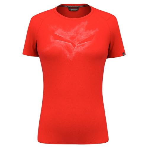 T-shirt Salewa Pure Dry pour femme en maille respirante
