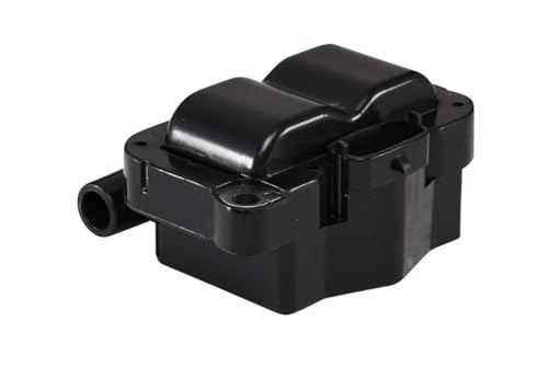 HELLA 5DA 193 175-661 Zündspule - 12V - 4-polig - Blockzündspule - geschraubt