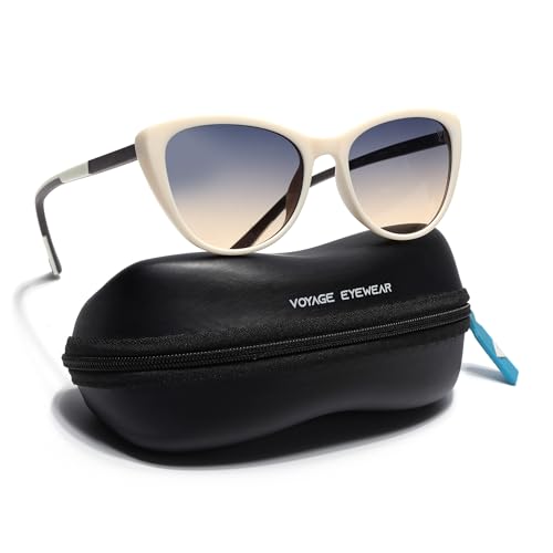Image of Voyage UV Protection Cateye Sunglasses for Women