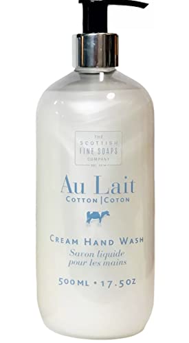 Scottish Fine Soaps Cotton Fresh Hand Wash 17.5 Fl.Oz. from Scotland