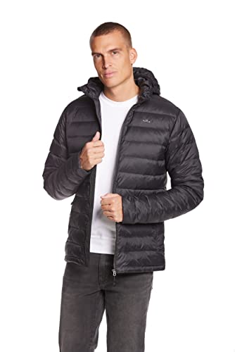 Jeff Green Herren Leichte 800 Cuin Daunenjacke Andy Inklusive Transportbeutel, Größe:3XL, Farbe:Black 1 Cover