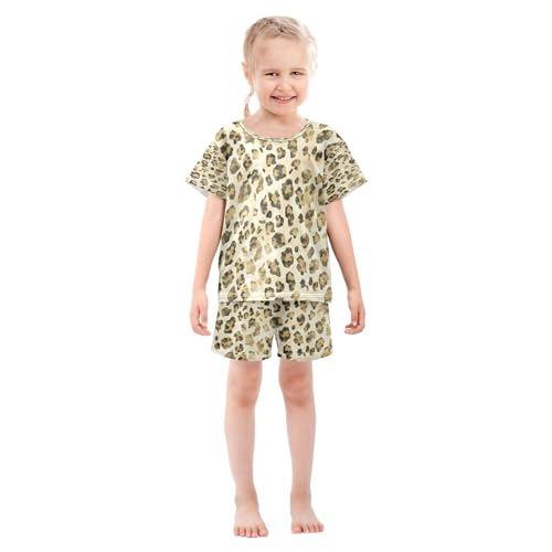 senya Short Sleeve Pajamas Sets Summer Cotton Sleepwear Plain Background3