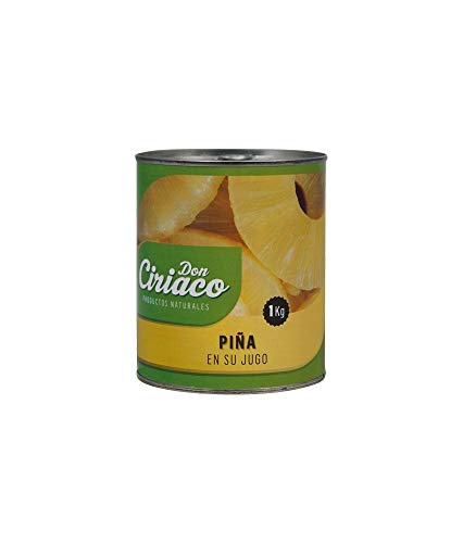 PIÑA EN SU JUGO DON CIRIACO 1 KG (12 LATAS)