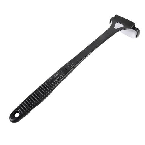 Nurnesy Aplicador de Loción de Largo Alcance Plegable con Mango Anti-deslizamiento curvo: Ideal para la Aplicación de Protector Solar y Bloqueador Solar en la Parte Posterior