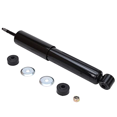 Image of Detroit Axle - 4WD Front 2pc Shock Absorbers for 02-05 Dodge Ram 1500, 2 Complete Shock Absorbers Assembly Set 2002 2003 2004 2005 Replacement