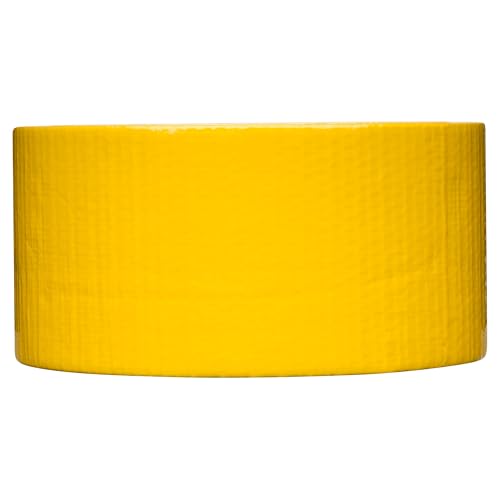 Scotch Duct Tape, Sunshine Yellow, 1.88 in. x 20 yd., 6-Pack