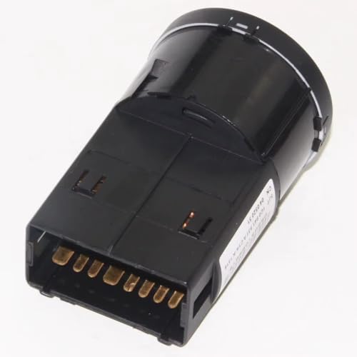 Interruptor luces faros compatible con VW Sharan Beetle Passat mando lámpara coche 4