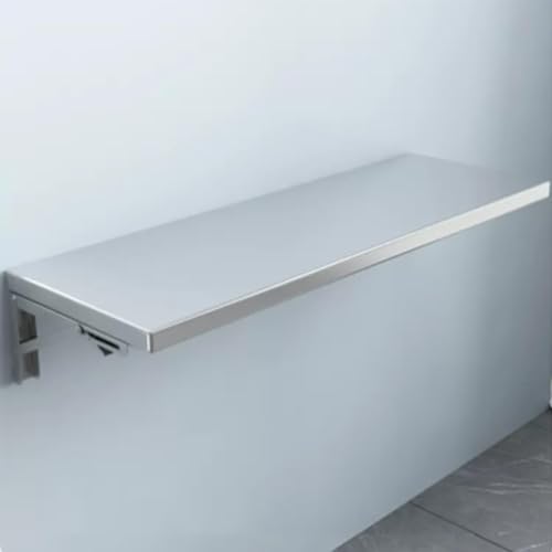 établi de bureau d'ordinateur rabattable pour optimiser une petite chambre