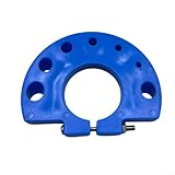 Punta da trapano per smerigliatrice angolare, strumento di affilatura in plastica ABS per acciaio ad alta velocità, cobalto e lega dura, compatto e portatile