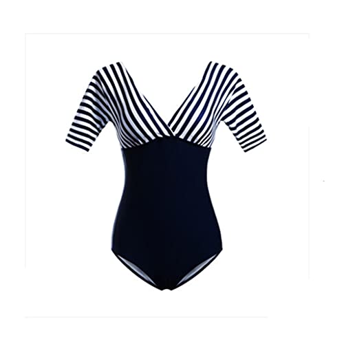 Maillot de bain amincissant effet ventre plat pour être élégante à la plage