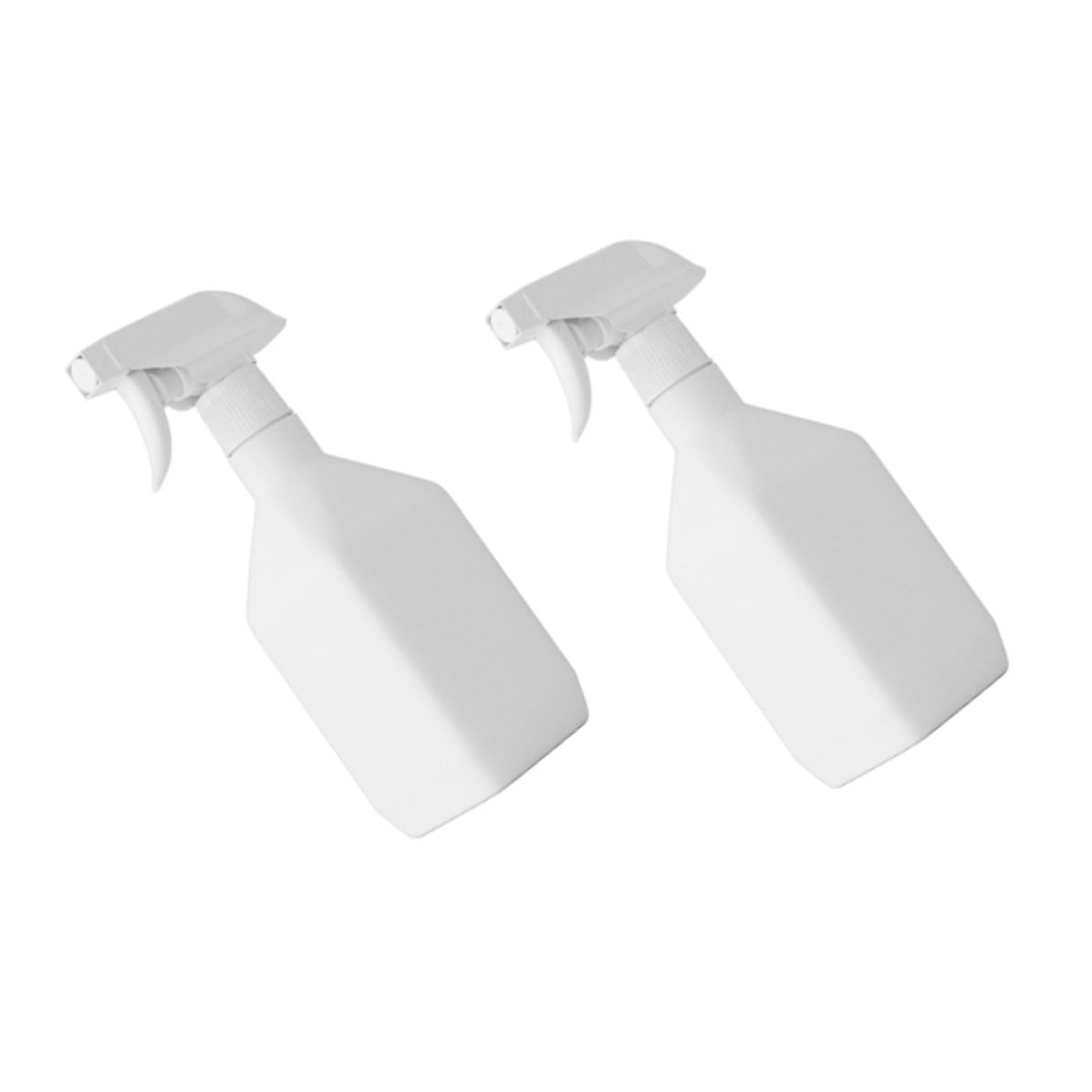 Healeved 2 Pezzi Bottiglie Spray 300ml in Pe per Acqua e Fiori Nebulizzazione Fine e Impugnatura Comoda per Parrucchieri e Bagno