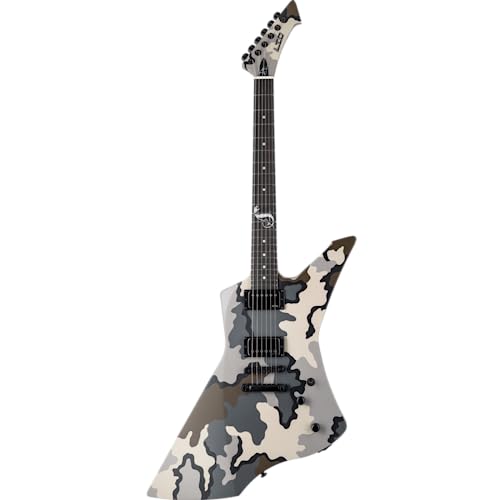 LTD GeB[fB[ SNAKEBYTE CAMO Metallica James Hetfield Signature Model GLM^[