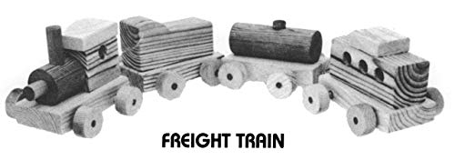 Making Wooden Toys: 12 Easy-To-Do Projects with Full-Size Templates (Dover Woodworking)