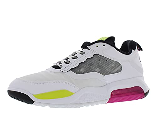 Nike Air Jordan Max 200 Mens Trainers CD6105 Sneakers Shoes (UK 8.5 US 9.5 EU 43, White Black Fuchsia 102)