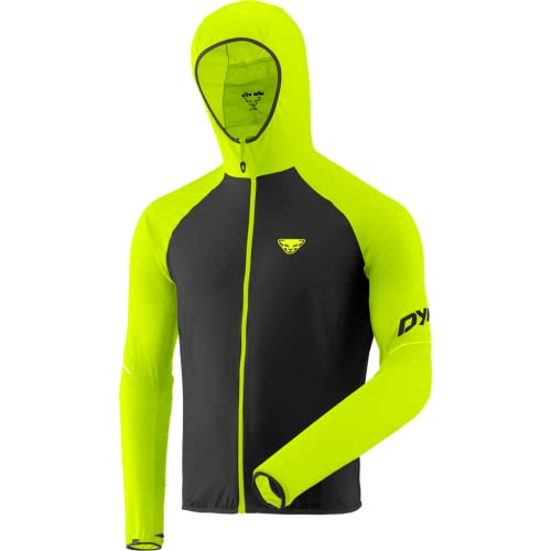 DYNAFIT M Alpine Wind Jacket Colorblock - Leichte windabweisende Herren...