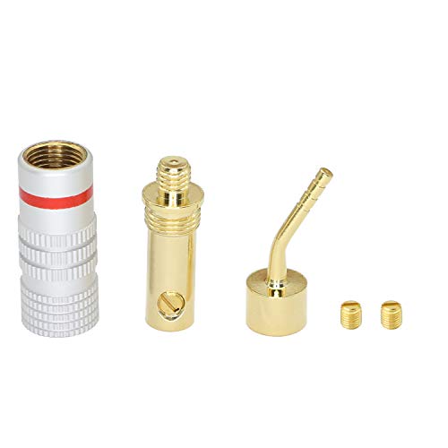 Pin de Altavoz Banana 2mm, Pack de 4 Pzas miniatura 7