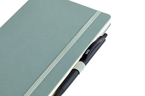 Miquelrius 167x112 mm Plain Lined Plain Lined Hardshell Notebook, Floral, Liso - Image 4