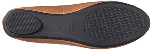 Image of Max Solid Bow Detail Ballerinas