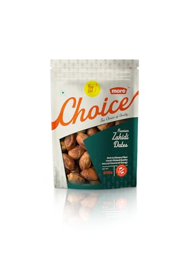 Image of More Choice Zahidi Dates 500 gm BOGO Pack