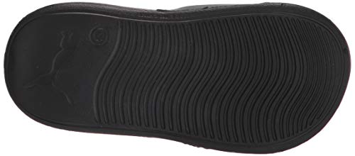 Puma Kids' Popcat 20 Backstrap Slide Sandal, Black White, 5 #TOP3