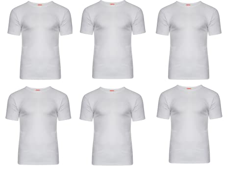 T-shirt thermique manches courtes homme blanc 0,45 tog