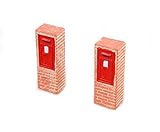 Nécessite des piles: Non Hornby - JR8763 - Modélisme Ferroviaire - 2 Boîtes aux Lettres