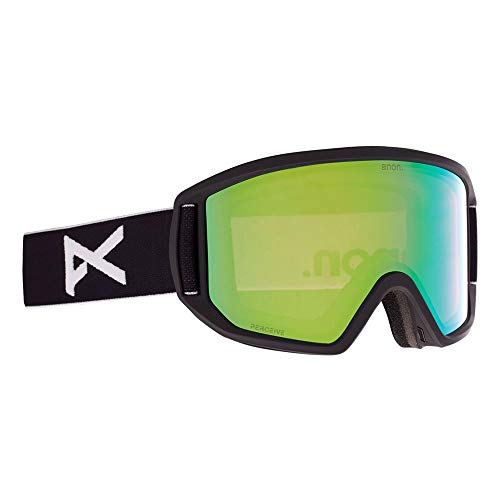 Anon Relapse Gafas, Men's, Black/Perceive Variable Green