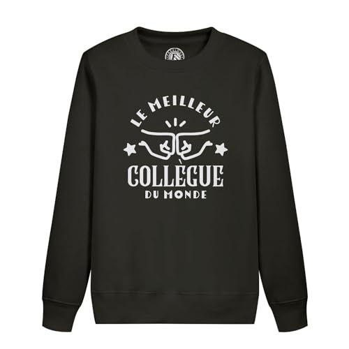 Sweatshirt enfant Le Meilleur Collègue du Monde : fini les pulls qui grattent à la récréation