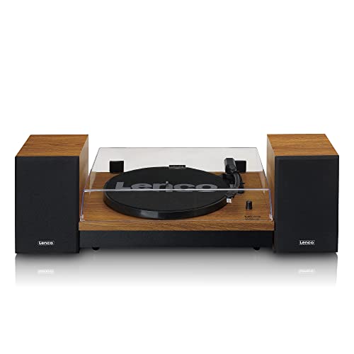 Lenco Tourne-disque LS-310 – Tourne-disque Bluetooth – 33 et 45 tr/min – Entraînement par courroie – Haut-parleurs… - Les Beatles, Paul McCartney, John Lennon, RIngo Starr, George Harrison Lenco Tourne-disque LS-310 - Tourne-disque Bluetooth - 33 et 45 tr/min - Entraînement par courroie - Haut-parleurs… – Image 3