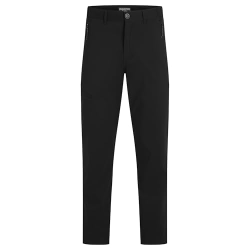 Craghoppers Mens Kiwi Pro III Walking Trousers Water Repellent Anti-Insect Hiking Pants Black