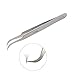 Produktbild Individuelle Wimpernpinzette - FEITA Professional Edelstahl Curved Tweezer Precision