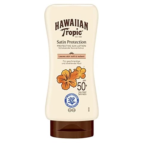 Hawaiian Tropic Satin Protection Sun Lotion Sonnencreme LSF 50+ Cover