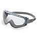 Honeywell UVEX Stealth Gray BDY CL Lens HSAF Anti-Fog Coating Fabric Headband S3960HSI