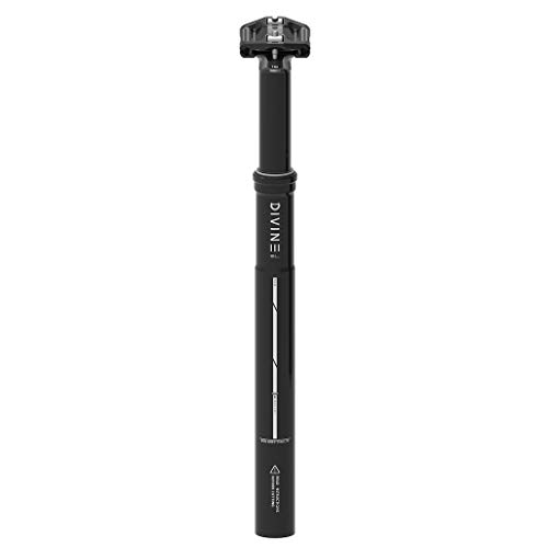 BIKE YOKE DIVINE SL SEATPOST 80 31.6x400mm BLACK w/ TRIGGY REMOTE