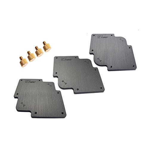 Gabarit d'angle pour routeur bois lot de 3 pour fabriquer une table basse