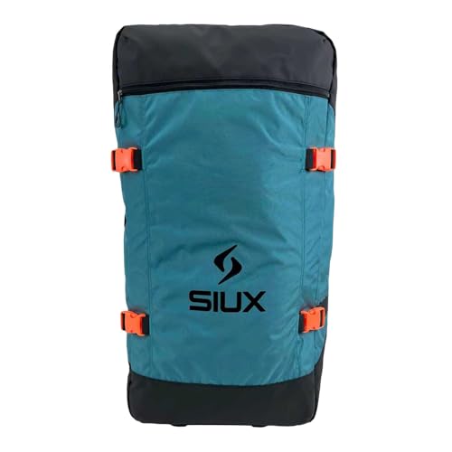 Paletero de pádel Siux Nomad con protección acolchada y transporte cómodo