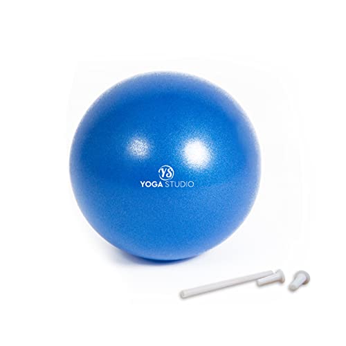 315ogPE9wML Yoga Studio Exercise Soft Ball – Pilate Ball with Non-Slip Grip, Yoga Ball for Strength, Endurance, Concentration - Image 3