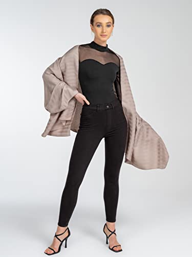 Envy Us Elegant Crystal Shawl, Scarf and Wraps for Evening Dresses, Cashmere-Blend Pashmina, Head Scarf, Hijab3