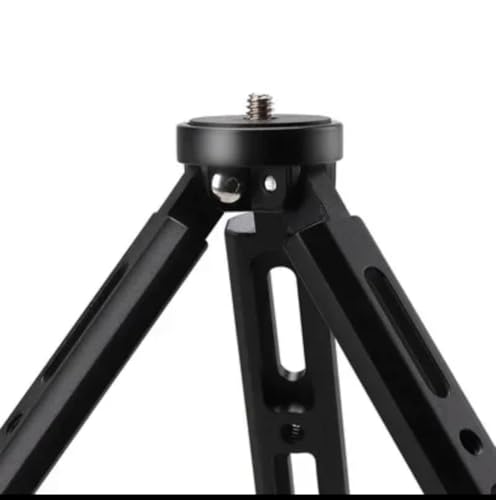 Image of GetZget Aluminium Universal Metal Tripod Table Mount Compatible with Ronin 2 /3 /4, RSC Series, Osmo OM 4 /5 /6 /7 Mobile & Zhiyun DSLR | 5Kg Load Capacity | 1 /4 inch Screw Compatible Accessories (KT-4)