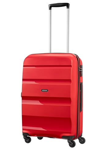 American Tourister Bon Air - Spinner M, maleta, 66 cm, 57.5 L, rojo (Magma Red)
