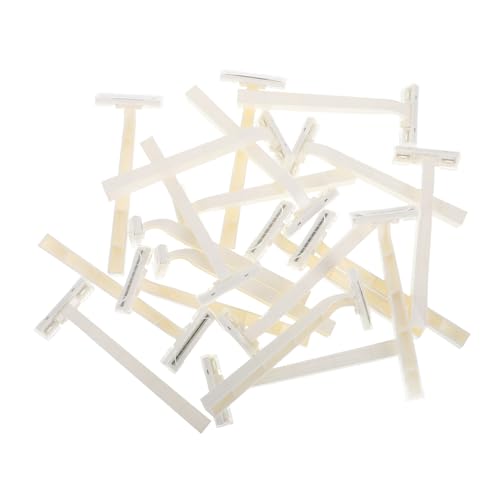 Beatifufu Versatile Grooming Kit 20pcs Disposable Razors for Women Men Body Shaver for Hotel Spa Travel Use