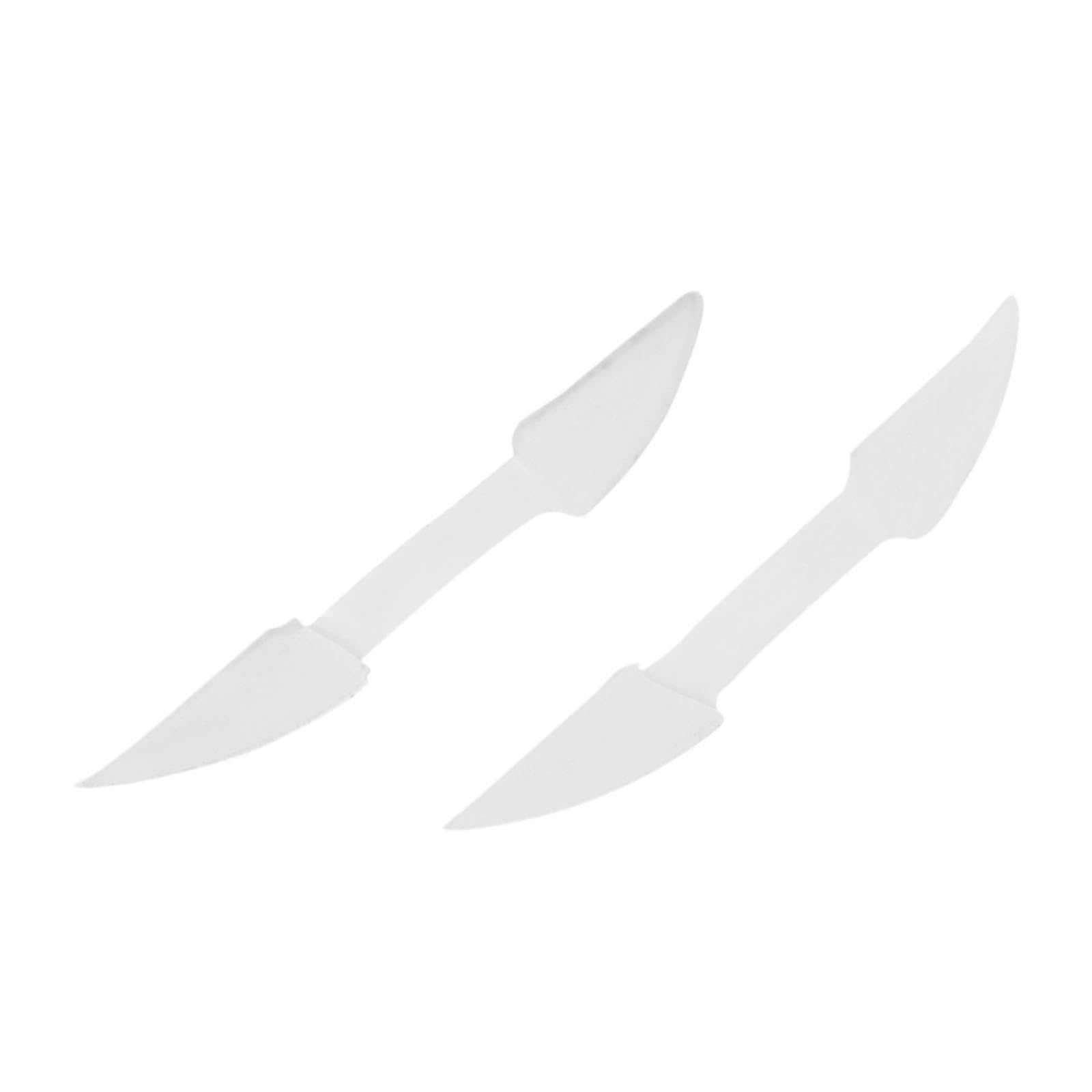 Menolana 2 Pieces Flute Mouthpiece Positioning Stickers Mouthpiece Patches Training Devices Wind Director Practice Tool for Woodwind, Thickness 0.5mm