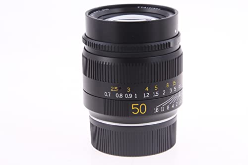 TT Artisan 50 mm F1.4 ASPH - Conector para Objetivo Leica M Mount para cámaras de Formato Completo sin Espejo