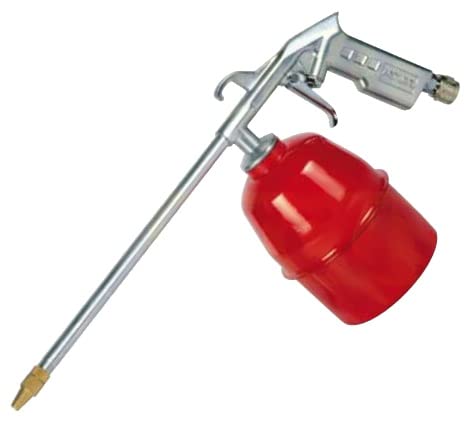  PISTOLA LAVAGGIO ARIA COMPRESSA PER COMPRESSORE SERBATOIO COLORE ROSSO 3070000