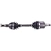 Cardone 60-1250 Remanufactured CV Constant Velocity Drive Axle Shaft