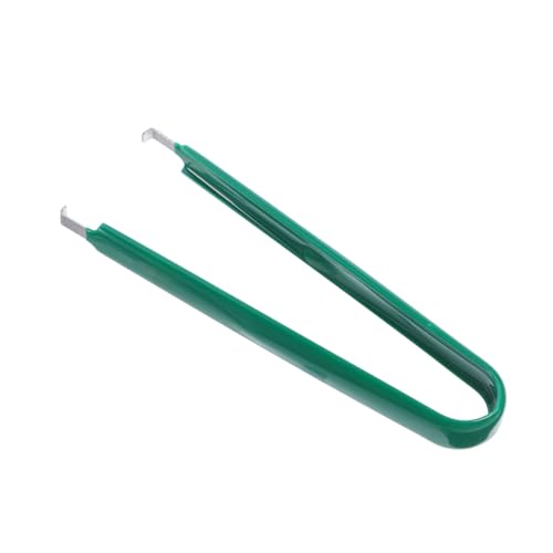 Unomor Extractor Pliers Tool Ic Chip Removal Clip Insulated Vinyl Grip Pliers Convenient for Dip Components Extracti